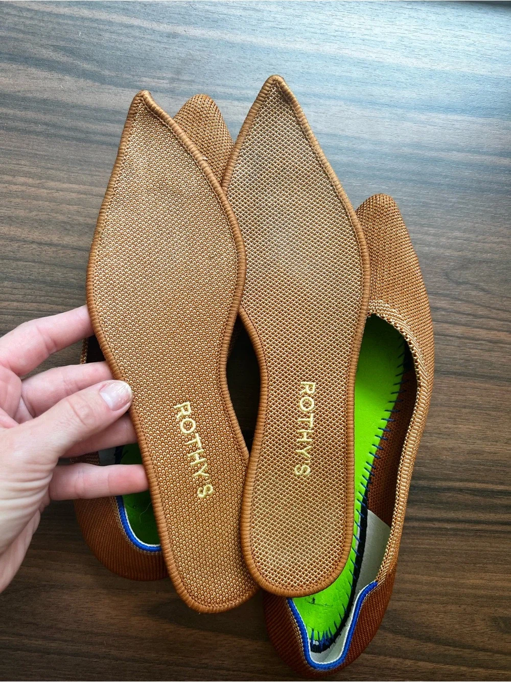 Rothy’s The Point Classic Ballet Flats